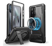 Techprotect Kevlar Funda Móvil Con Protección Integral De 360° Para Samsung Galaxy S24 Ultra