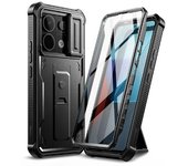 Techprotect Kevlar Funda Móvil Protección Integral De 360° Con Para Samsung Galaxy A55 5g