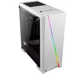 Aerocool Caja Pc Atx Cylon Rgb Con Ventana Blanca