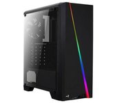 Aerocool Caja Pc Atx Cylon Rgb Con Ventana Negro