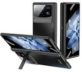 Funda Con Bisagra Y Soporte Para Xiaomi Mix Fold 4 5g, Carcasa De Pc Con Película De Vidrio Templado