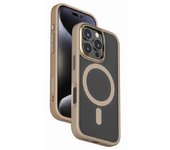 Funda Para Iphone 16 Pro Compatible Con Magsafe Tpu+pc Cubierta Mate Para Teléfono