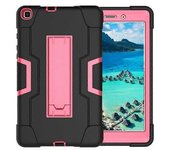 Funda Para Teléfono Móvil Xiaomi 12t Pro 5g Con Tacto De Piel Sintética Y Función Atril De Tpu, Color Rosa