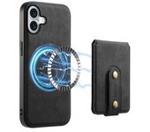 Funda Para Iphone 16 Con Soporte Para Tarjetas, Funda De Cuero Estilo Retro Con Parte Trasera Para Teléfono