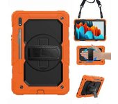 Funda Para Motorola Moto G35 5g Con Revestimiento De Cuero Retro De Pc Y Tpu, Color Verde
