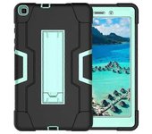 Funda Para Teléfono Móvil Xiaomi 12t Pro 5g Con Tacto De Piel Sintética Y Función Atril De Tpu, Color Verde