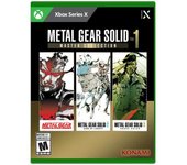Juego Metal Gear Solid: Master Collection Vol 1 Para Xbox Serie X