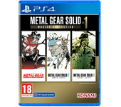 Metal Gear Solid: Master Collection Vol 1 Juego Para Sony Playstation 4 Ps4