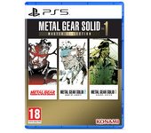 Konami Metal Gear Solid Master Collection Vol. 1 Colección Inglés, Japonés Playstation 5
