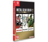 Metal Gear Solid: Master Collection Vol 1 Juego Para Consola Nintendo Switch