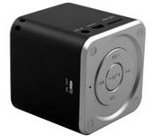 Muvit Altavoz Mini Bluetooth Estéreo Negro