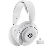 Steelseries Arctis Nova 5p Wireless - Auriculares Para Juegos Multisistema - Blanco - Controladores Magnéticos De Neodimio