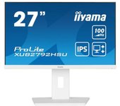 Iiyama Prolite Xub2792hsu-w6 Led Display 68,6 Cm (27") 1920 X 1080 Pixeles Full Hd Blanco
