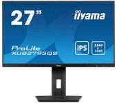 Iiyama Prolite Xu2793qs-b6 Pantalla Para Pc 68,6 Cm (27") 2560 X 1440 Pixeles 2k Ultra Hd Led Negro