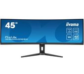 Iiyama G-master 45"lcd Curved Bus. Uwqhd Pantalla Para Pc 114,3 Cm (45") 5120 X 1440 Pixeles Dual Qhd Led Negro