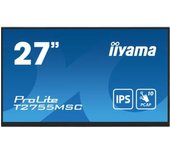 Iiyama Prolite T2755msc-b1 Pantalla Para Pc 68,6 Cm (27") 1920 X 1080 Pixeles Full Hd Led Pantalla Táctil Mesa Negro