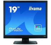 Iiyama Prolite E1980d-b1 Led Display 48,3 Cm (19") 1280 X 1024 Pixeles Xga Negro