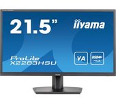 Iiyama Prolite X2283hsu-b1 Pantalla Para Pc 54,6 Cm (21.5") 1920 X 1080 Pixeles Full Hd Lcd Negro