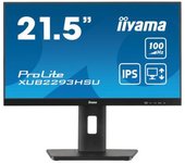 Iiyama Prolite Xub2293hsu-b6 Pantalla Para Pc 53,3 Cm (21") 1920 X 1080 Pixeles Full Hd Led Negro