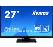 Iiyama Prolite T2754msc-b1ag Pantalla Para Pc 68,6 Cm (27") 1920 X 1080 Pixeles Full Hd Led Pantalla Táctil Multi-usuario Negro