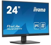 Iiyama Pantalla Ips De 24", Full Hd Con Clase Energética B