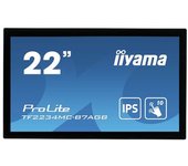 Iiyama Prolite Tf2234mc-b7agb Pantalla Para Pc 54,6 Cm (21.5") 1920 X 1080 Pixeles Full Hd Led Pantalla Táctil Multi-usuario Negro