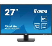 Monitor Iiyama Xu2793qsu-b6 Ips De 27", 2560x1440, 100 Hz Qhd, Freesync, 250 Cd/m², Hdmi, Altavoces