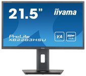 Iiyama Prolite Xb2283hsu-b1 Pantalla Para Pc 54,6 Cm (21.5") 1920 X 1080 Pixeles Full Hd Led Negro