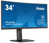 Iiyama Prolite Xcb3494wqsn-b5 Led Display 86,4 Cm (34") 3440 X 1440 Pixeles Ultrawide Quad Hd Negro