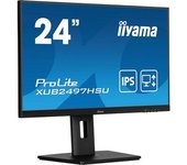 Iiyama Xub2497hsu-b2 Pantalla Para Pc 60,5 Cm (23.8") 1920 X 1080 Pixeles Full Hd Led Negro