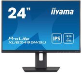 Iiyama Prolite Xub2495wsu-b5 Pantalla Para Pc 61,2 Cm (24.1") 1920 X 1200 Pixeles Wuxga Lcd Negro