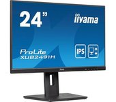 Monitor Iiyama 24", Panel Ips, 100hz, Hdmi, Display Ports. (no Altavoces). Regulable.