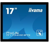 Iiyama Prolite Tf1734mc-b7x Pantalla Para Pc 43,2 Cm (17") 1280 X 1024 Pixeles Sxga Led Pantalla Táctil Negro