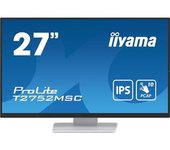 Monitor Multitáctil Iiyama Tft T2752msc De 27"/ 1920x1080/hdmi/dp/2 X Usb, Altavoces, Blanco