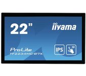 Iiyama - Prolite Tf2234mc-b7x Pantalla Para Pc 54,6 Cm (21.5") 1920 X 1080 Pixeles Full Hd Led Pantalla Táctil Multi-usuario Neg