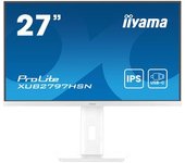 Iiyama Prolite Xub2797hsn-w2 Pantalla Para Pc 68,6 Cm (27") 1920 X 1080 Pixeles Full Hd Led Blanco