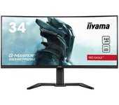 Iiyama G-master Gb3467wqsu-b5 Pantalla Para Pc 86,4 Cm (34") 3440 X 1440 Pixeles Ultrawide Quad Hd Led Negro