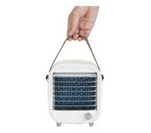 Ventilador De Aire Acondicionado Portátil De Escritorio Pequeño