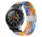 Correa Solo Loop Ajustable Trenzada Para Garmin Instinct 2 Solar Coloré