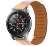Correa De Eslabones Cierre Magnético Para Garmin Forerunner 955 Solar Rosa