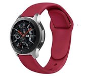 Correa Silicona Liquida Suave Para Fenix 6s Pro Solar Vino