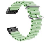 Correa Ocean Verde Para Garmin Tactix Delta - Solar Edition