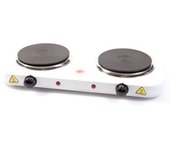 Telefunken M01863 Hobs Blanco Encimera Hornillo Eléctrico / Placa Eléctrica 2 Zona(s)