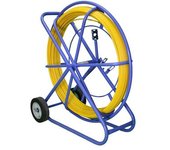 Varilla De Tracción De Cable Extralink 13mm 100m Pilot Z Tirado De Cables De Fibra De Vidrio 13mm 100m Amarillo