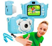 Cámara Infantil Extralink H28 Dual Azul