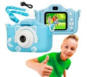 Cámara Infantil Extralink H27 Dual Azul