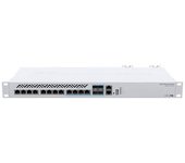 Switch Mikrotik 18 Portas 10 Gigabit Blanco (crs312-4c+8xg-rm)