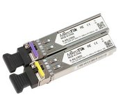 Mikrotik S-4554lc80d | Sfp Módulo | 1,25gb/s, Lc, 80km, Single Mode, Pair (t1490nm/r1550nm) + (t1550nm/r1490nm)