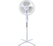 Haeger Sf16w011a Ventilador De Pie Cross Wind Whit