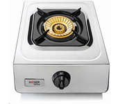 Cocina A Gas En Inox Safine - 1 Quemador 90mm